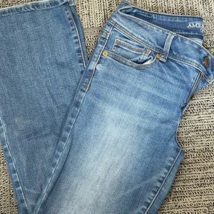 American eagle kick boot jeans